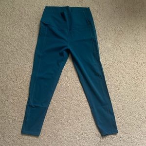 Zyia Corsair blue pocket brilliant leggings